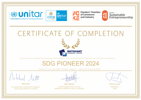 CIFAL_UNITAR_Voka_Certificate of completion_Pioneer_Rotocoat_EN_2024 01 23.png