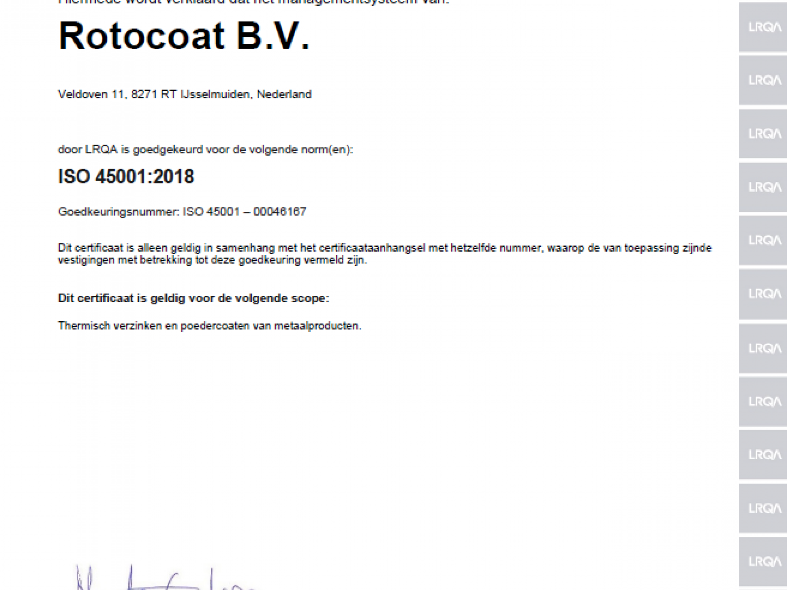 Rotocoat - Certificaat - ISO 45001.png