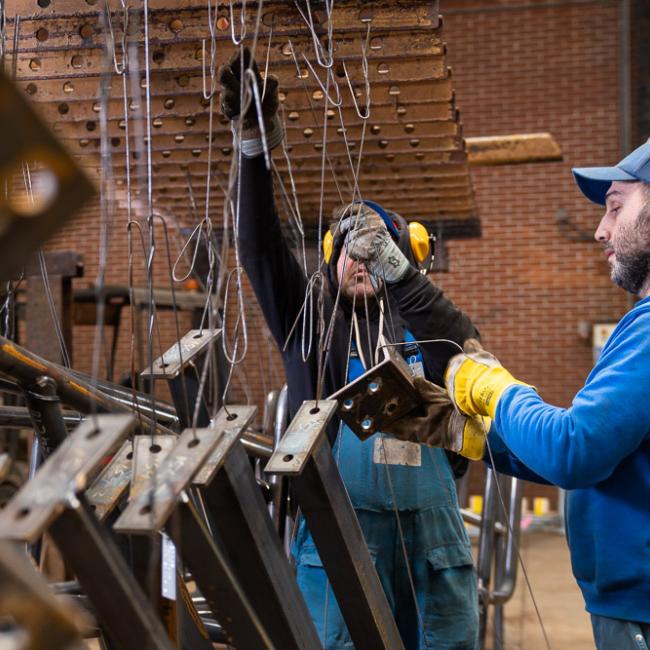 Productiemedewerker verzinkerij - Kampen